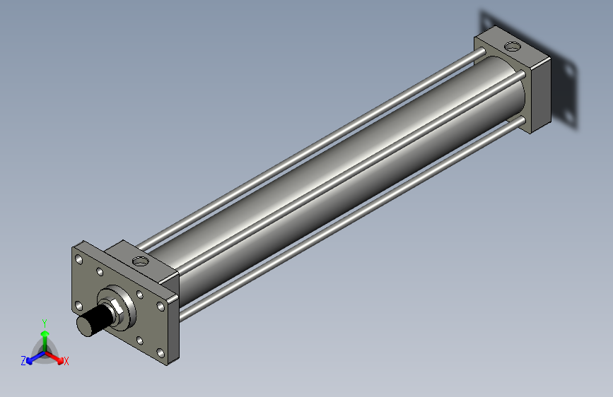 油缸系列MOB-B-80X600-FA