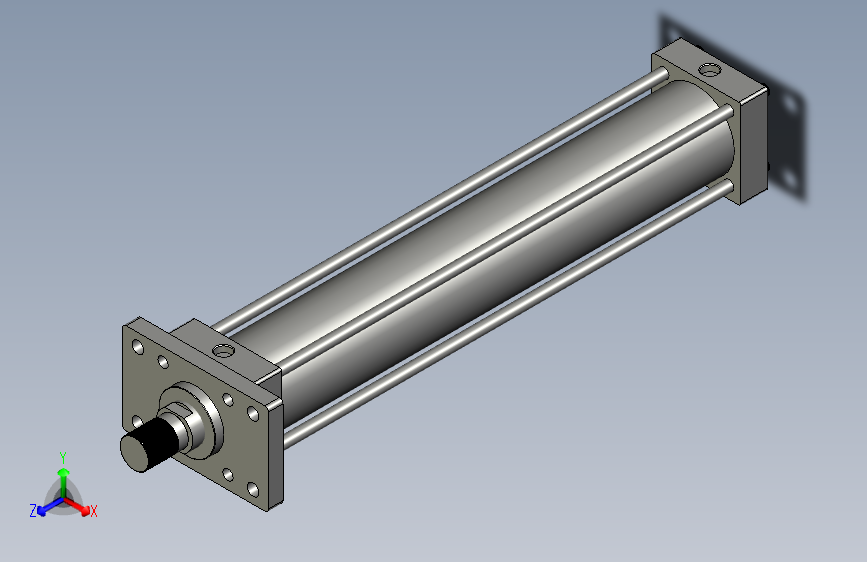 油缸系列MOB-B-100X550-FA