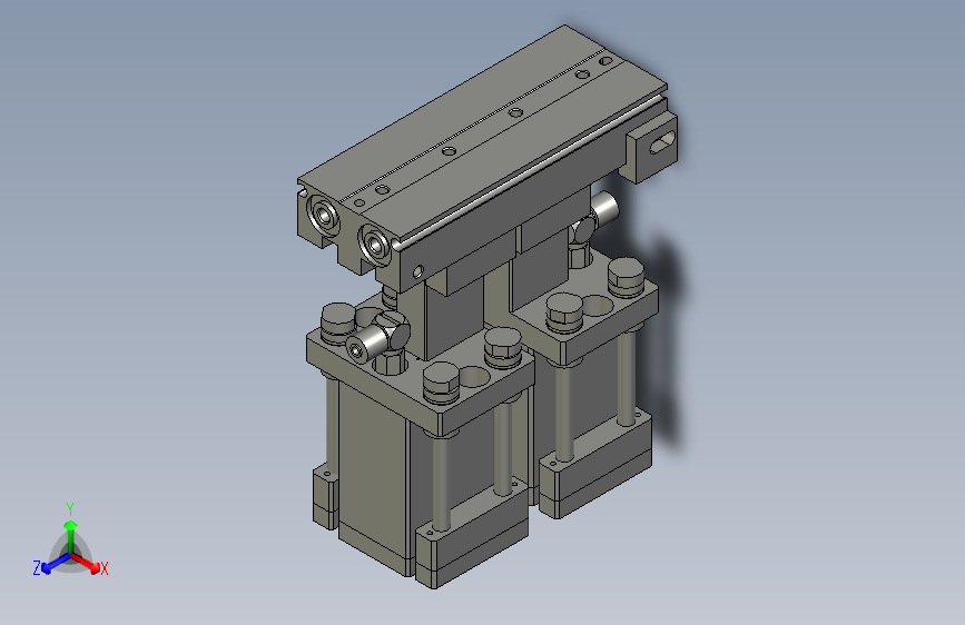 右分胶气缸MHF2-12D2f0