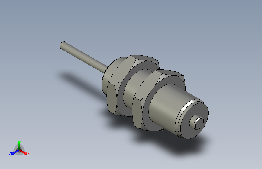 圆柱形本质安全型电感式传感器ISLR12XAFFLCN