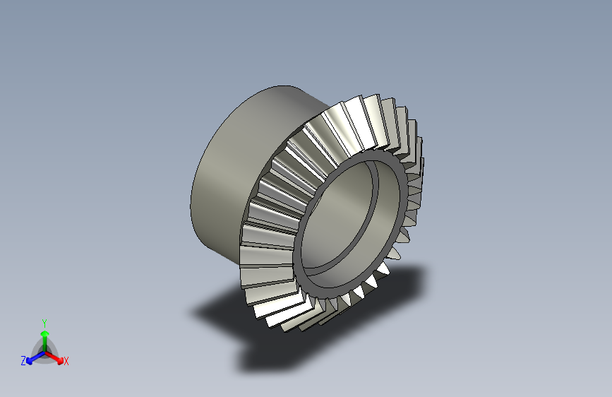 圆锥齿轮3025-星轮