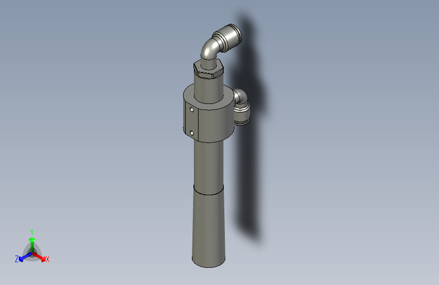 真空吸发生器组件-161013