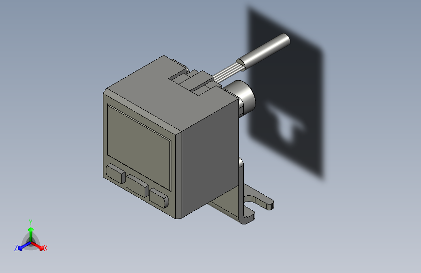 真空压力开关-ZSE30A-01-C-LA1