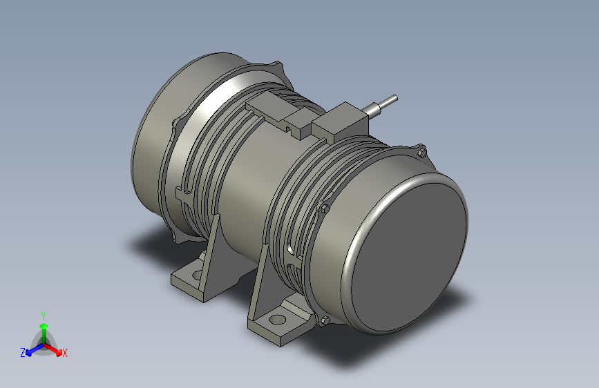 振动异步电动机3_YZS-5-6