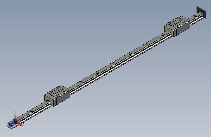 直线导轨HGH15CA2R700Z0C(端距20mm)10221917