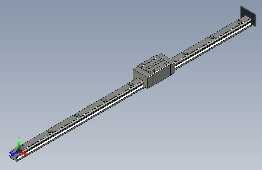 直线导轨HGH15CAR520Z0C(端距20mm)