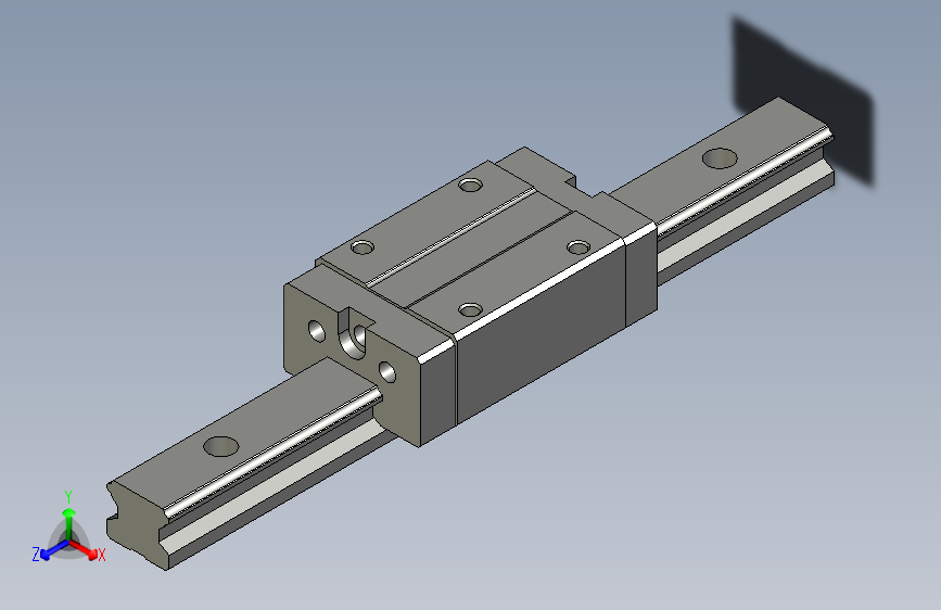 直线导轨IAS01-H24-L160
