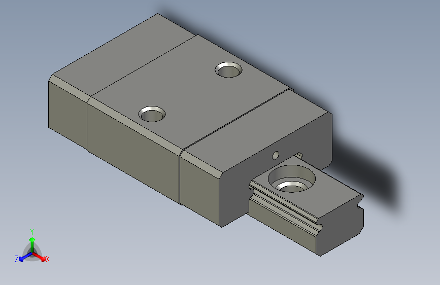 直线导轨LRM5N25AAAH-AIRTAC(端距5-5)