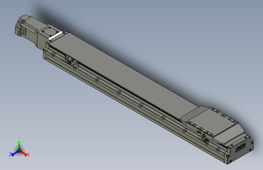 直线模组-GTH12-L10-600-BC-M40-C4