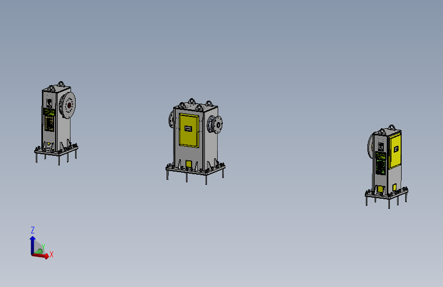 左右工位变位机 sw21