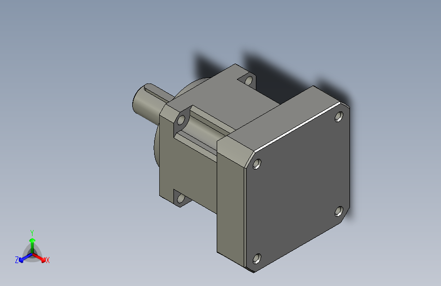 纸箱自动喷码印刷生产线设计-APEX減速機PA142-007-臺達ECMA-F21875D3-V1