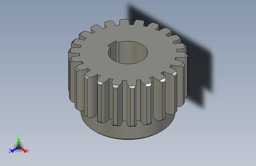 纸箱自动喷码印刷生产线设计-AR11A025A-0001齒輪-V1