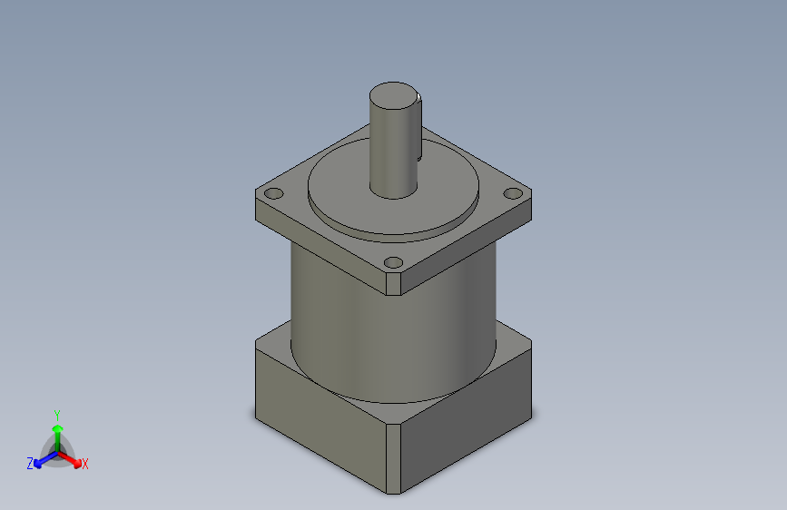 中大减速机60ZDF5-400T1MSMF03200