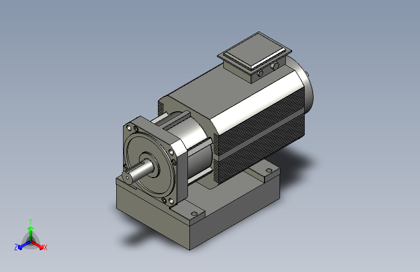主轴伺服电机195ZST-X20015(2)