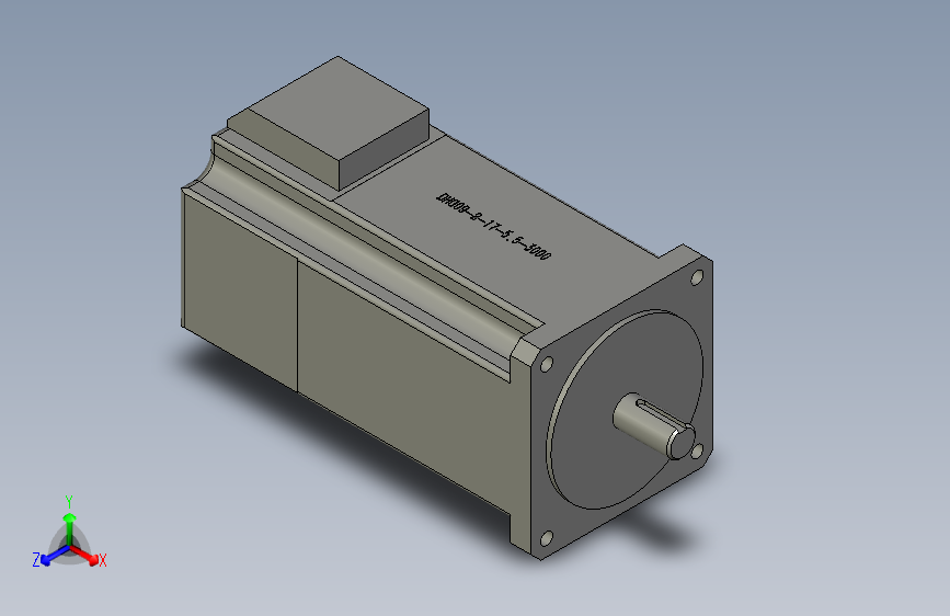 主轴电机DHG09-2-17-55-300