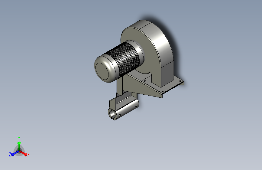 自动升降环形动力生产称重线设计-blower鼓风机-V2