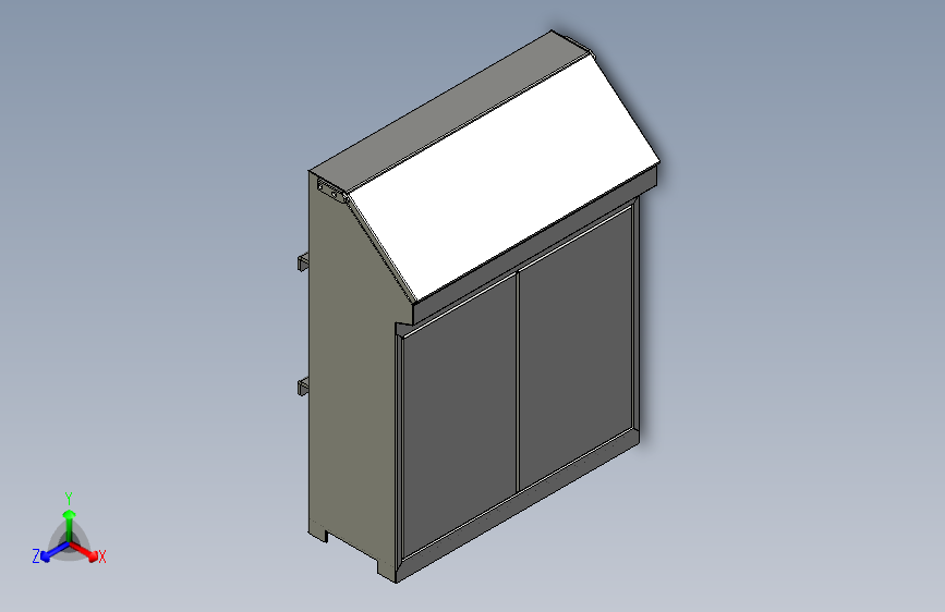 自动升降环形动力生产称重线设计-Electriccontrolcabinetcombination电控柜组合-V2