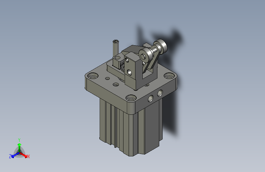 阻挡气缸TWH50x30SK
