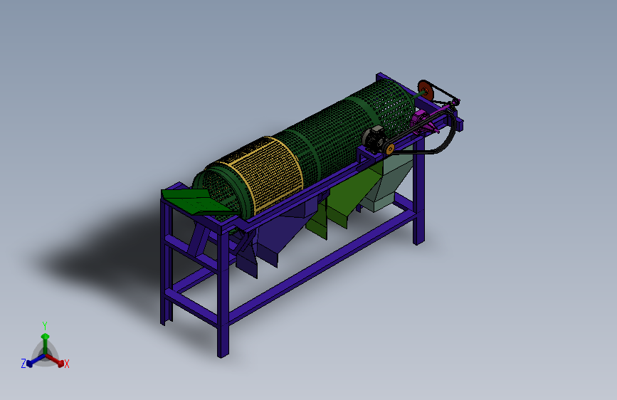 旋转筛分机sw21可编辑