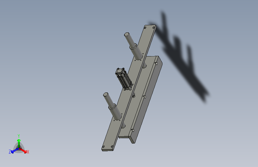 阻挡气缸组件-专门