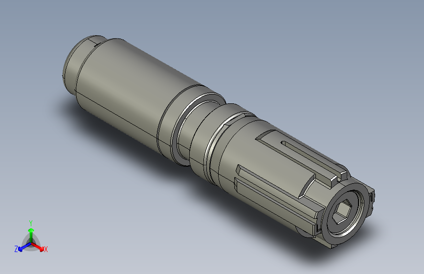 阻尼机构总成_L