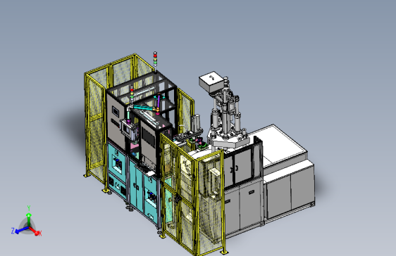 自动上下料注塑检测机