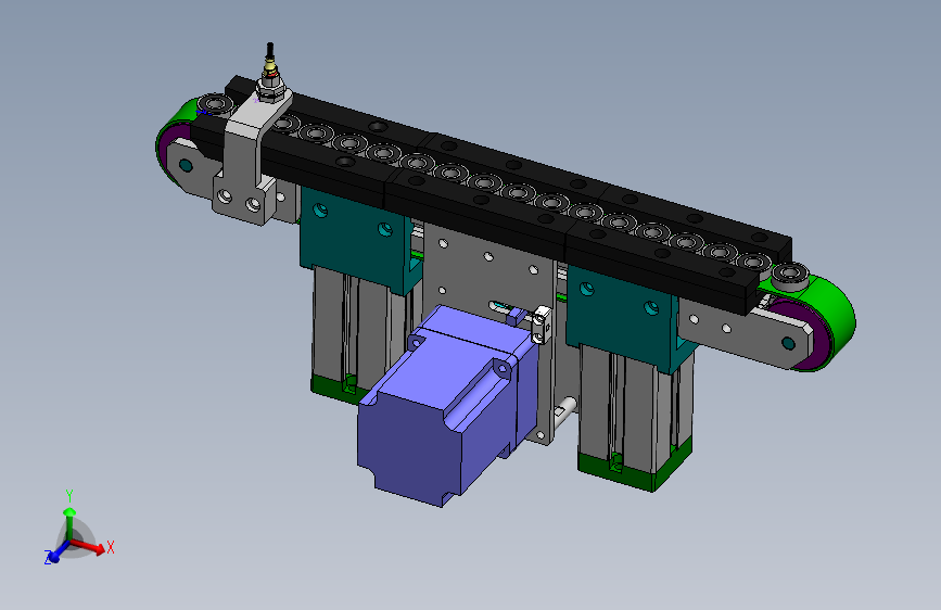 轴承皮带输送机