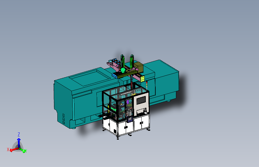 气密性镭射自动化设备