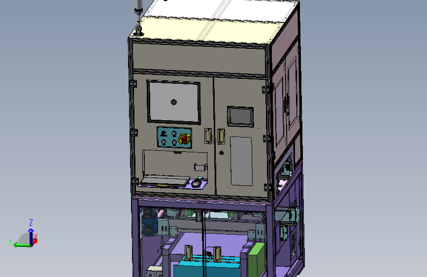同心度检测设备