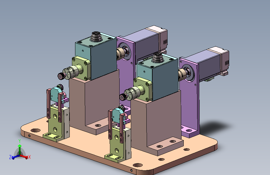 汽车转角齿轮测试