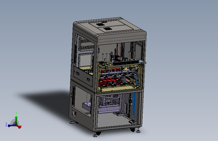 手机检测自动上料机sw21