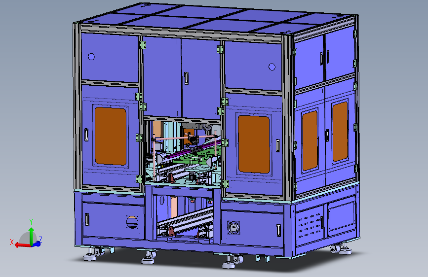 软包线焊后检测机台sw24可编辑