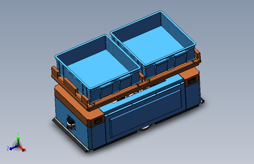 自动引导运输车agv小车