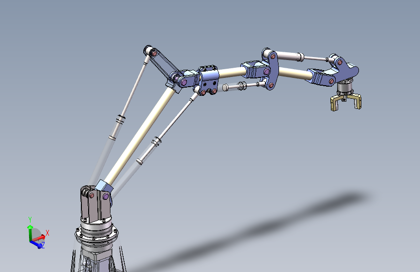 平面关节型机械手