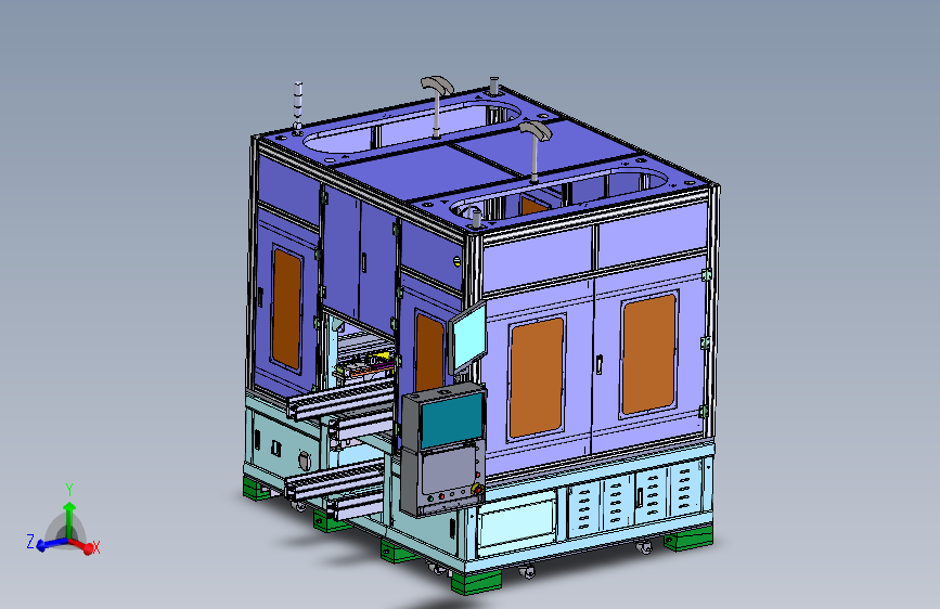 通用式激光焊接站sw24可编辑