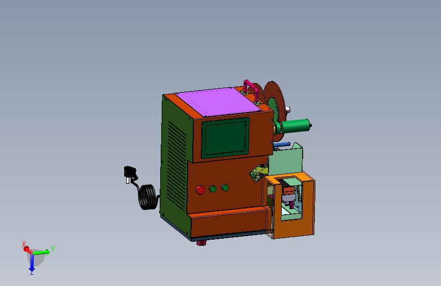 桌上型切胶布机