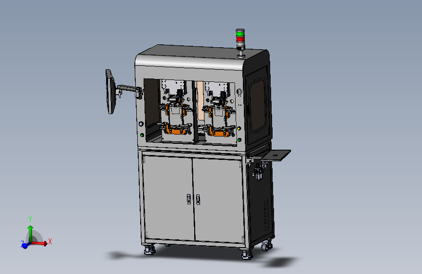 手机充电插拔口CCD检测设备