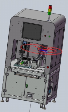 手机LED组装设备
