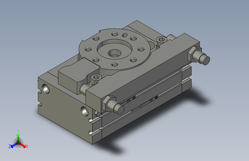 MSQB30L2-M9PL--旋转气缸