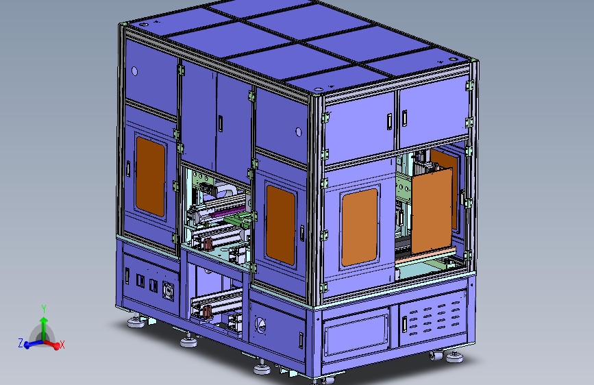 软包线极耳压平设备sw24可编辑