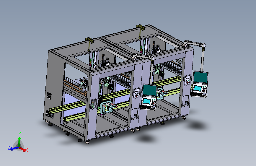 软包折弯工站设备sw24可编辑