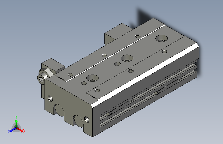 MXS12-50AS-气缸组件