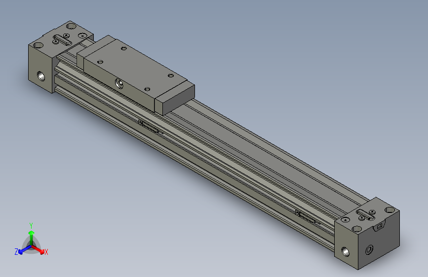 MY1B25-200Z-M9PL--无杆气缸