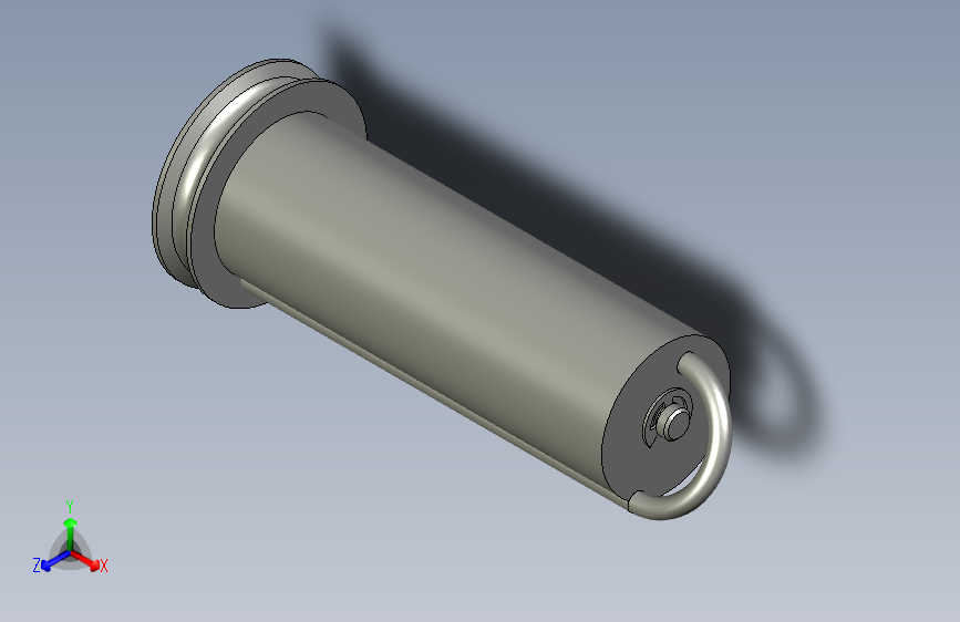 Mylar收料轮组件-2