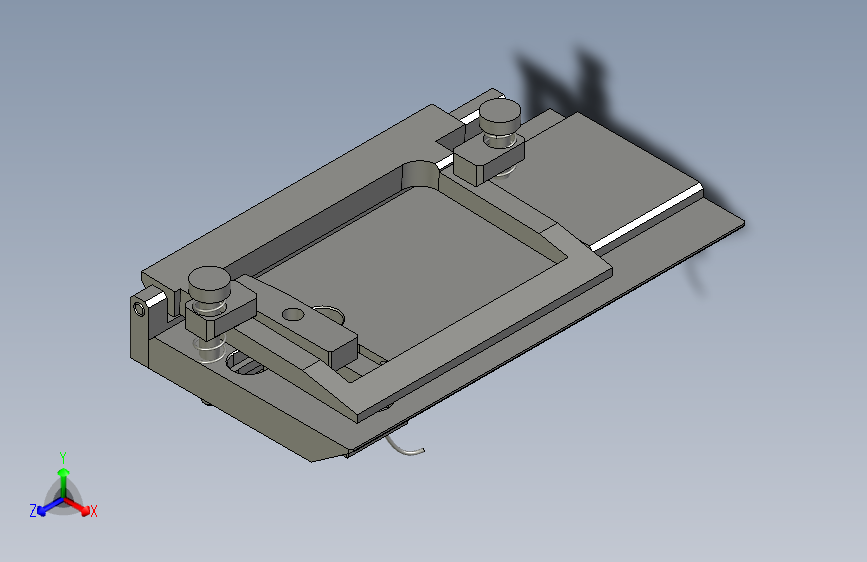Mylar站剥标板组件-2