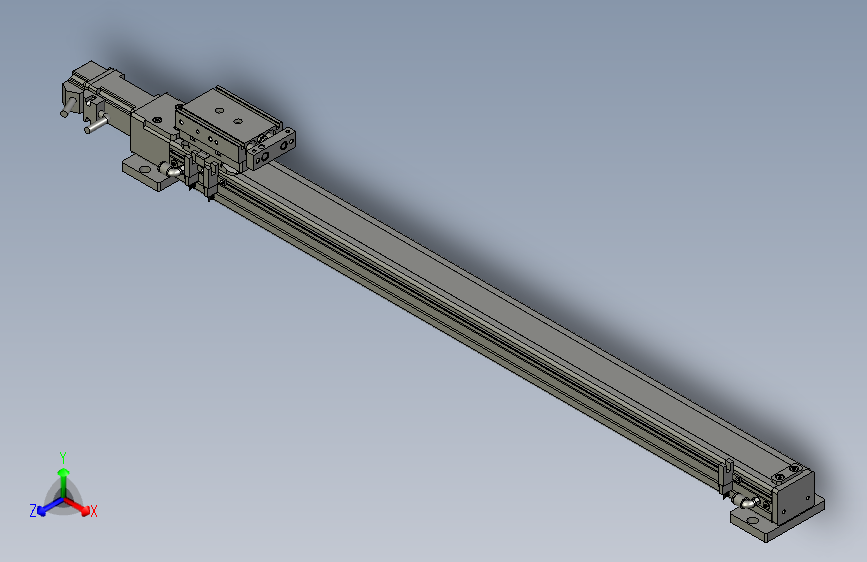 N2伺服推进机构