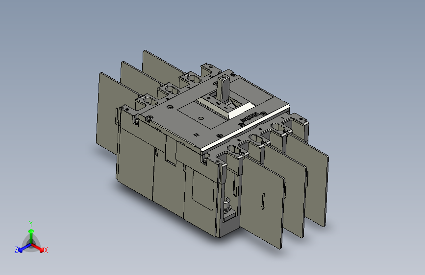 NDM3-250-4P-3D模型图20210803-改