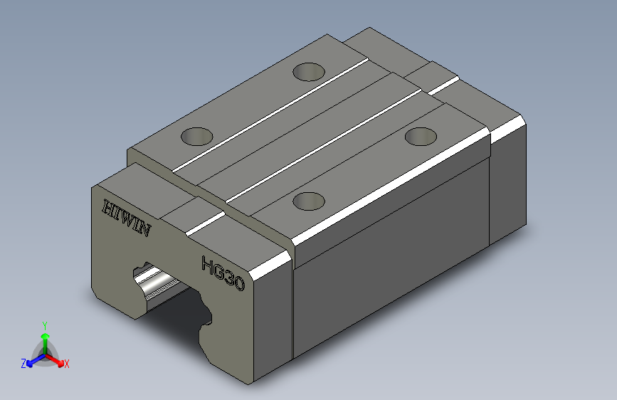 newHGH30CA-滑块-居中机器人