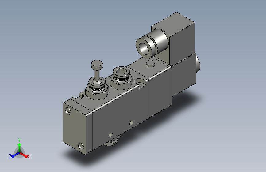 new涂胶贴V2壁板AIRTAC电磁阀组件4V31010B+3个PC803+2个BSLM02+PP8