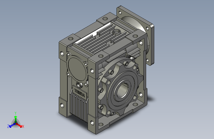 NMRV040-090型蜗轮蜗杆减速机NMRV05015B380ST-M01330